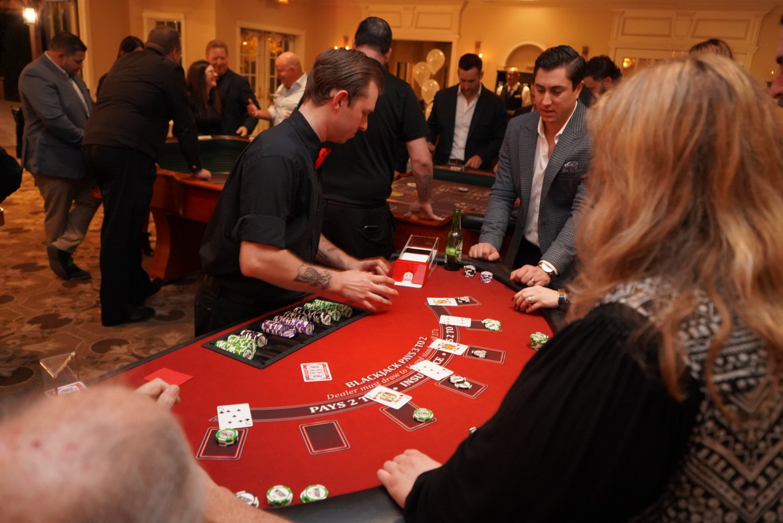 Casino party event in New York City — photo 2