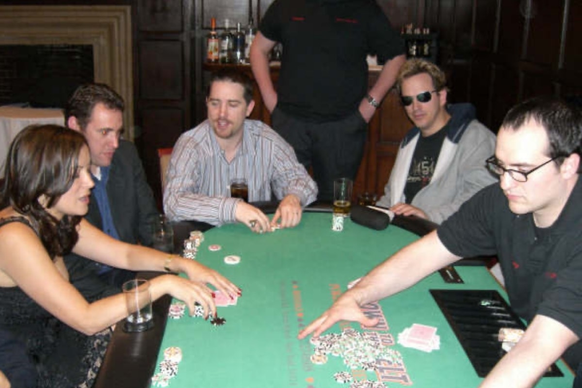 Casino party event in New York City — photo 4