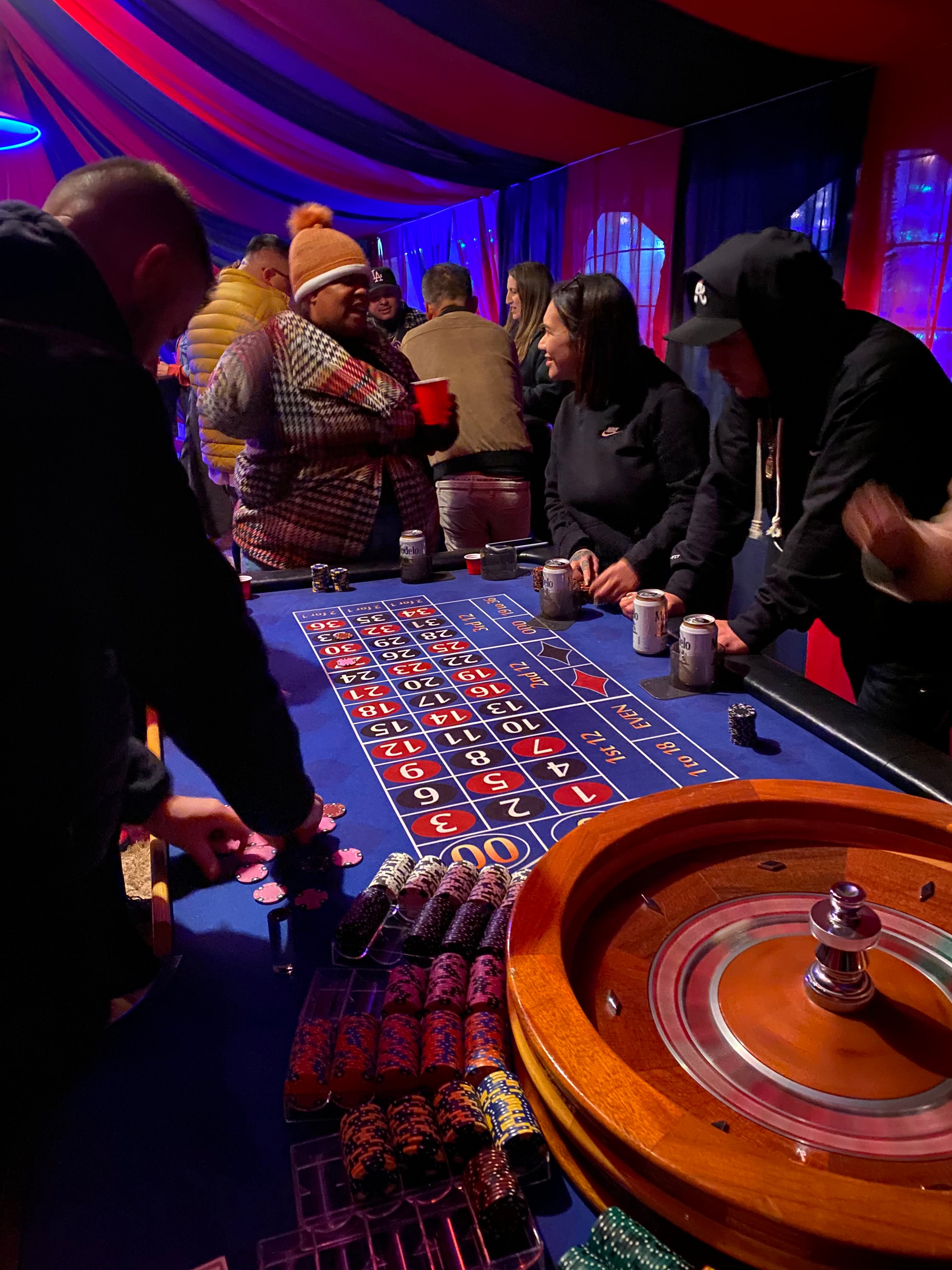 Casino party event in North Los Angeles — photo 5
