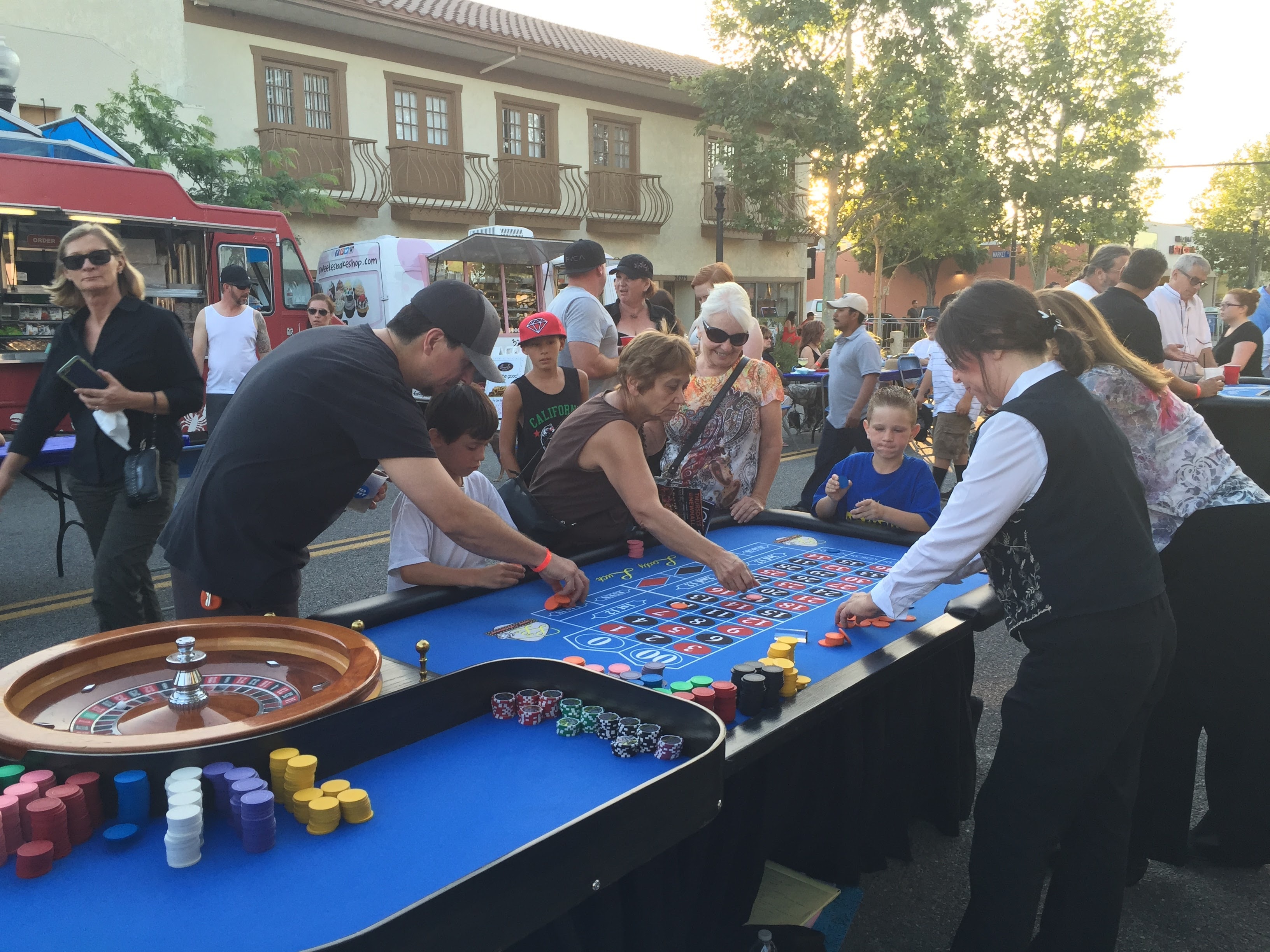 Casino party event in North Los Angeles — photo 6