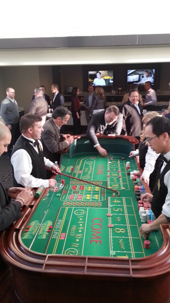 Casino party event in Northern Virginia — photo 2