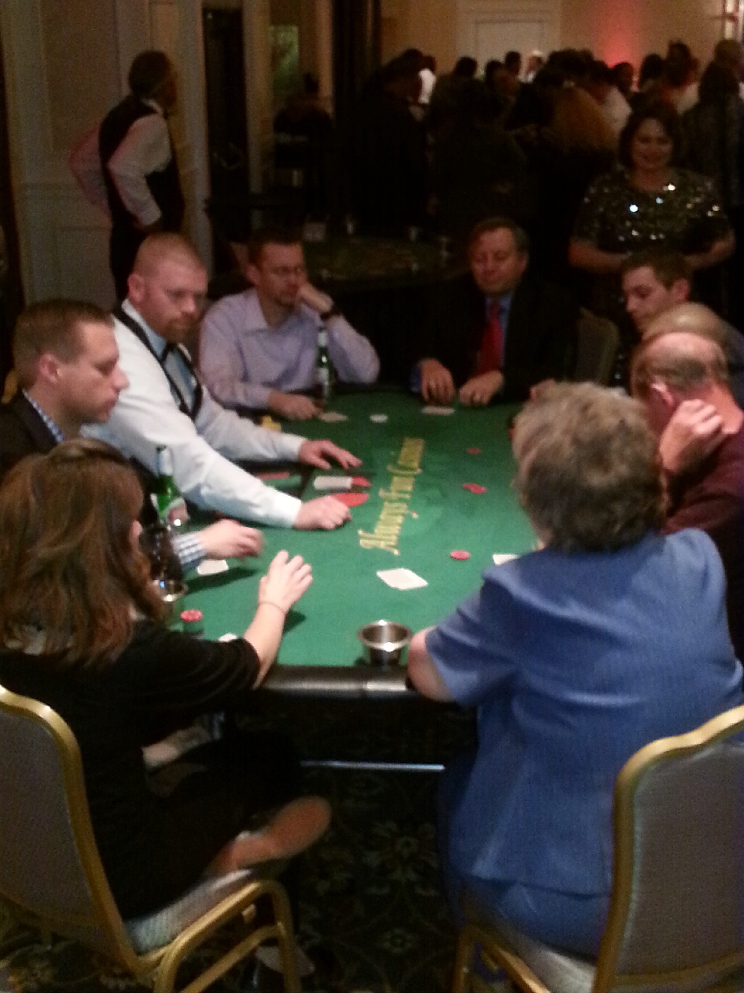 Casino party event in Northern Virginia — photo 3