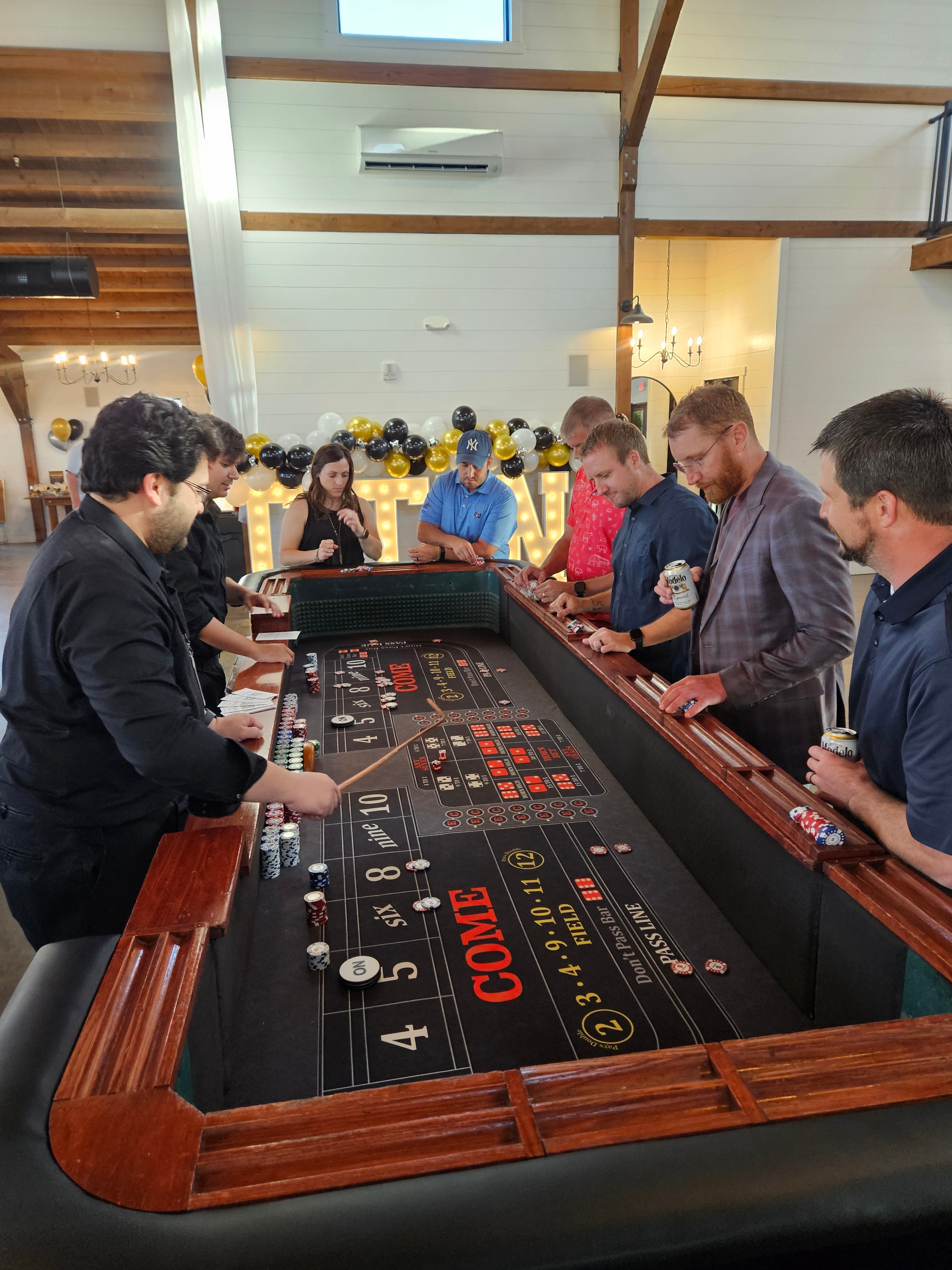 Casino party event in Omaha — photo 2