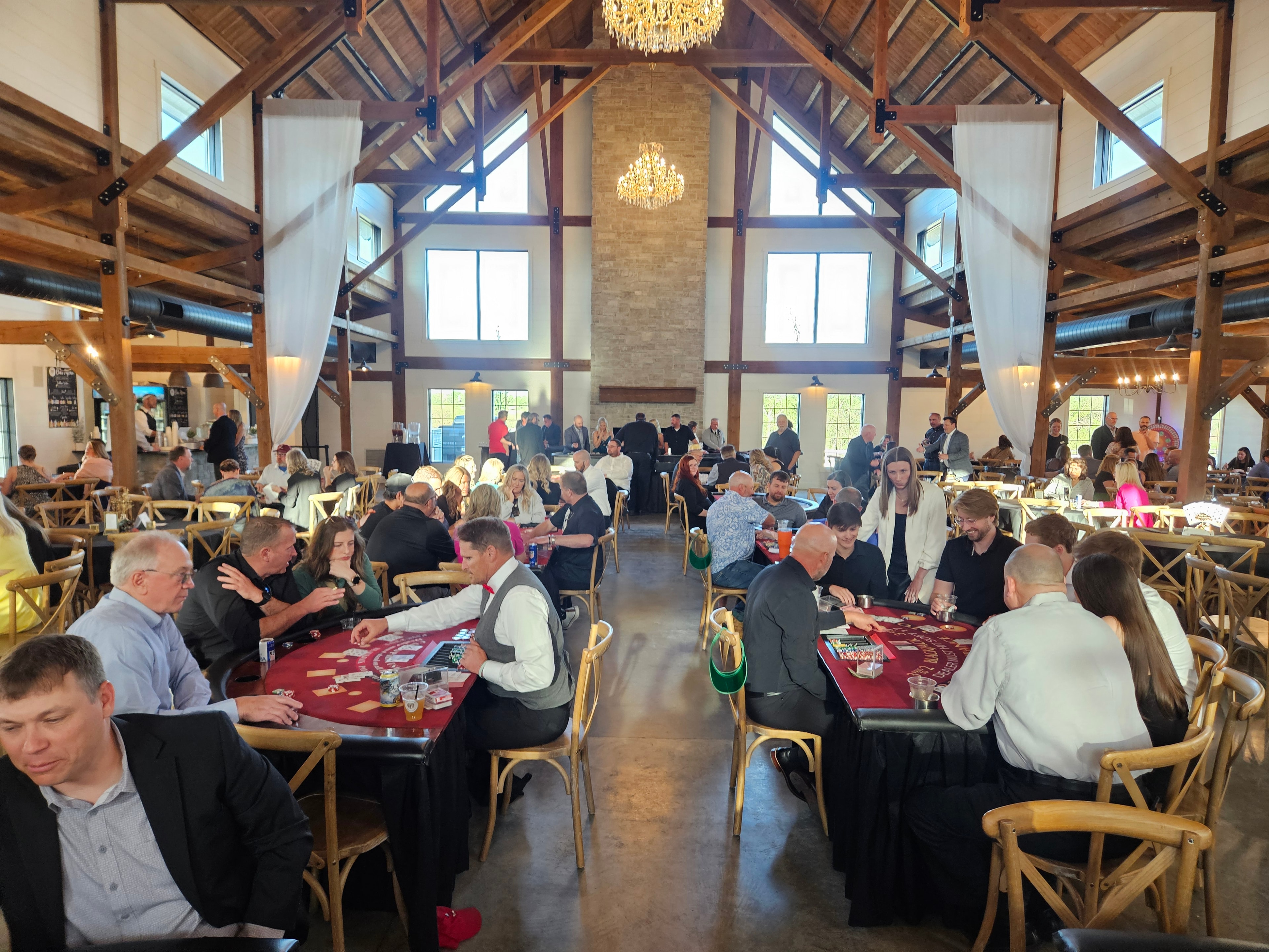 Casino party event in Omaha — photo 3