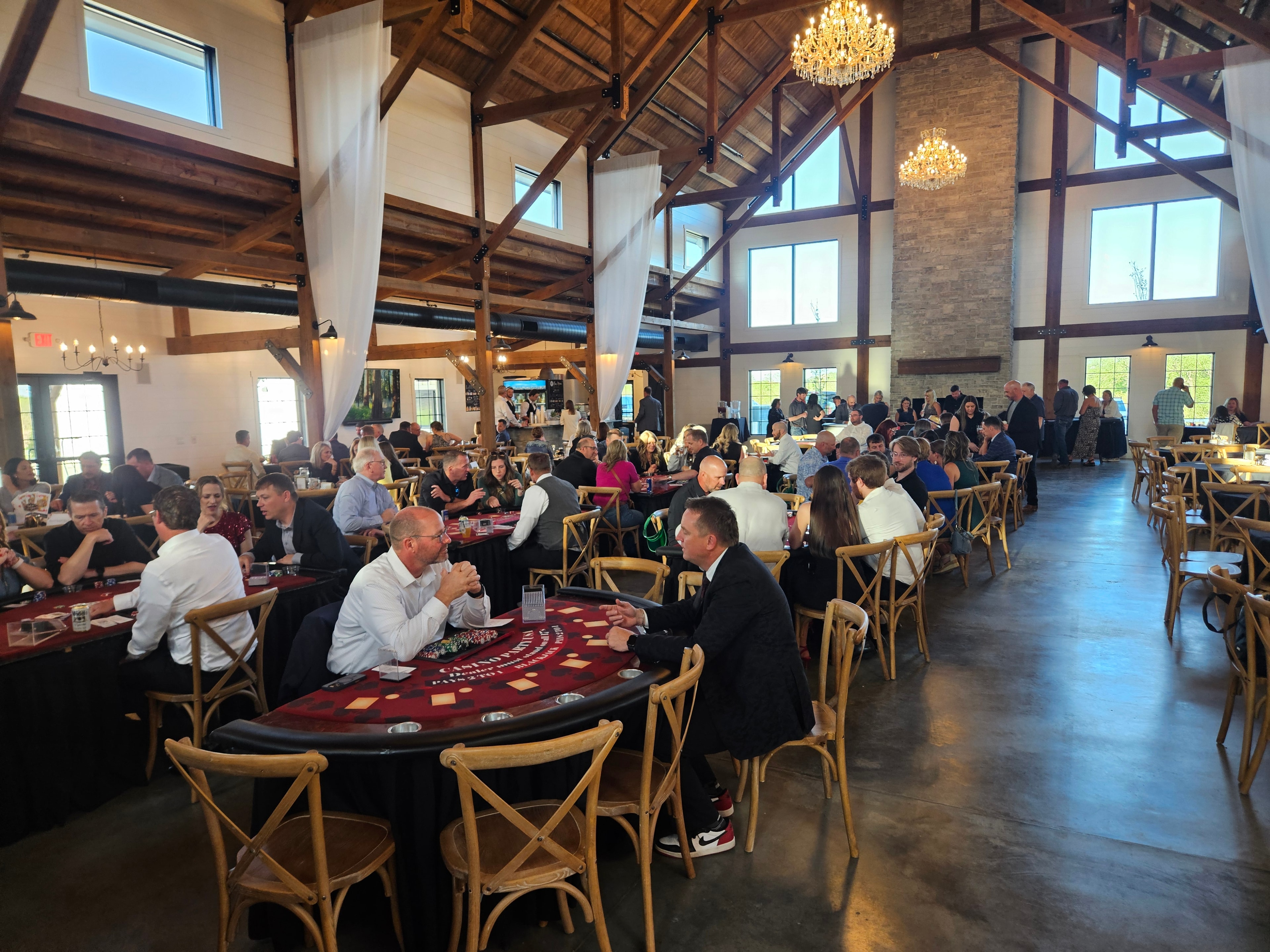 Casino party event in Omaha — photo 4