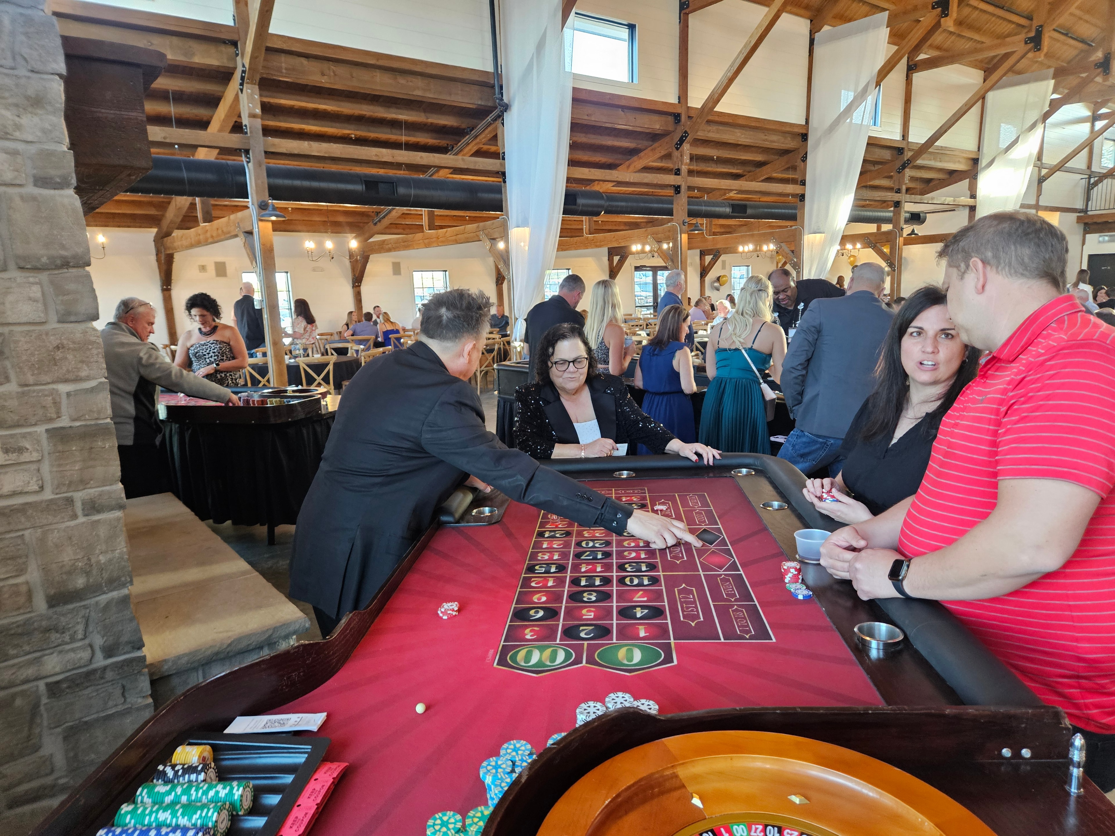 Casino party event in Omaha — photo 5