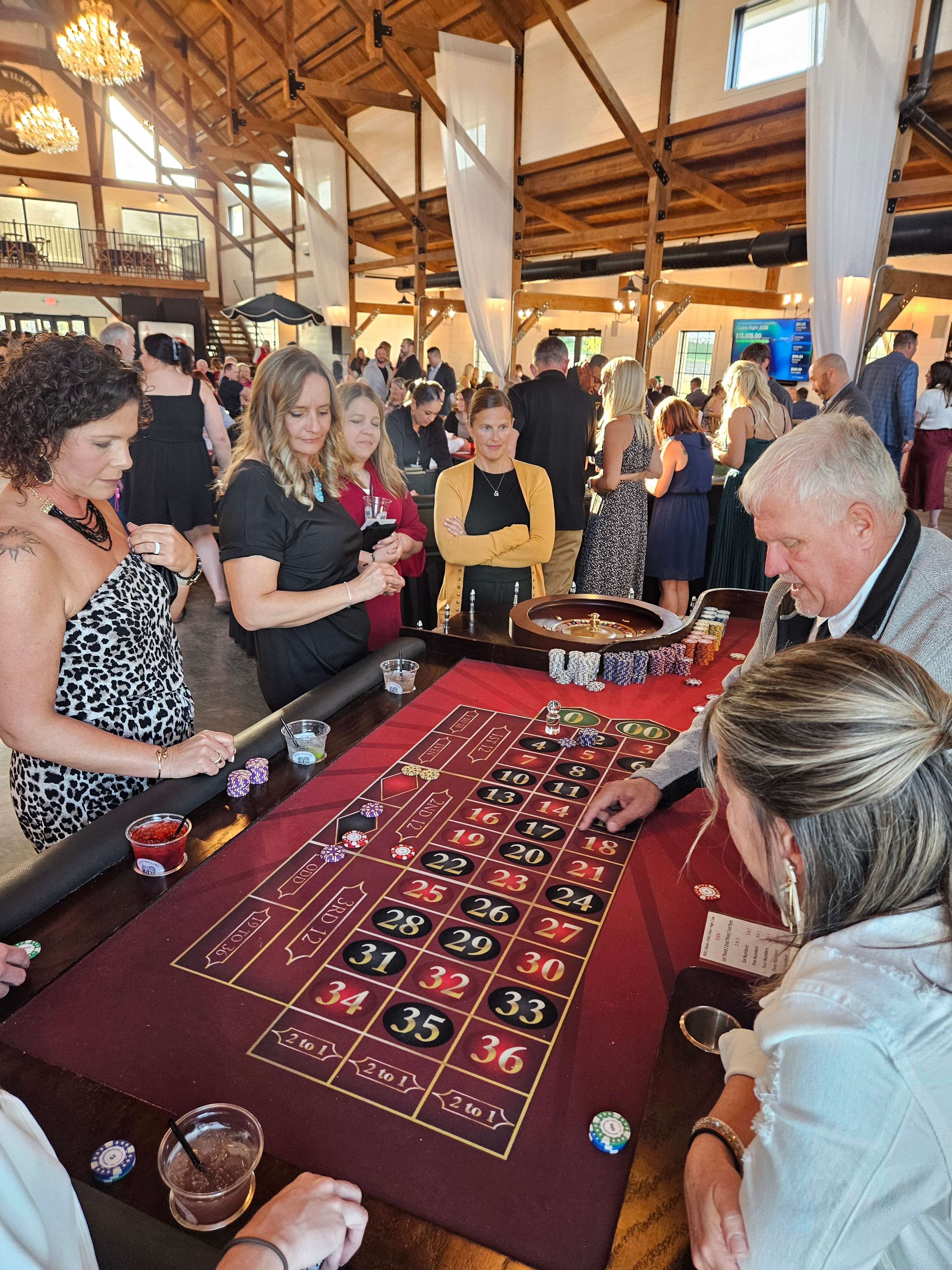 Casino party event in Omaha — photo 6
