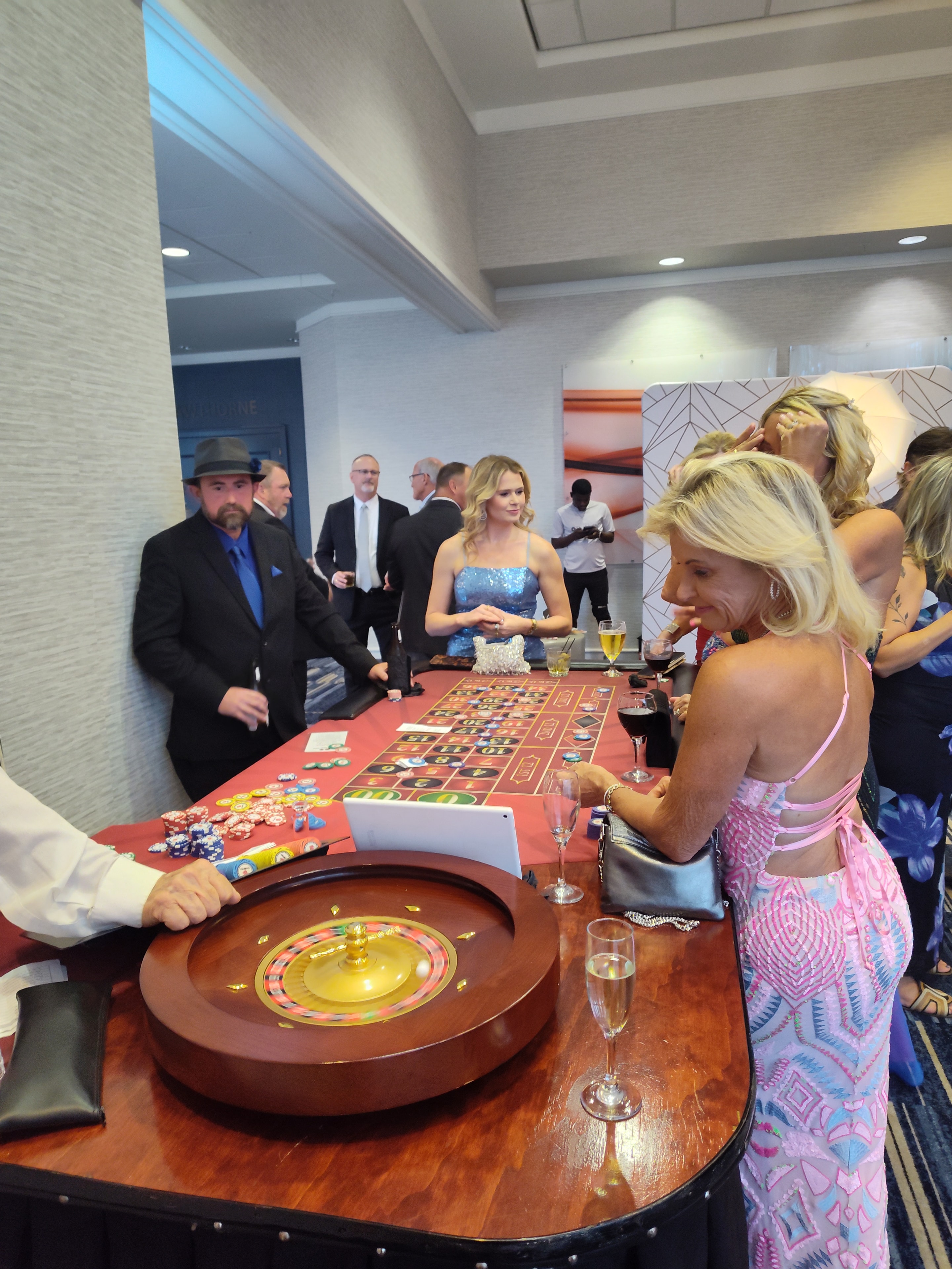 Casino party event in Orlando — photo 5
