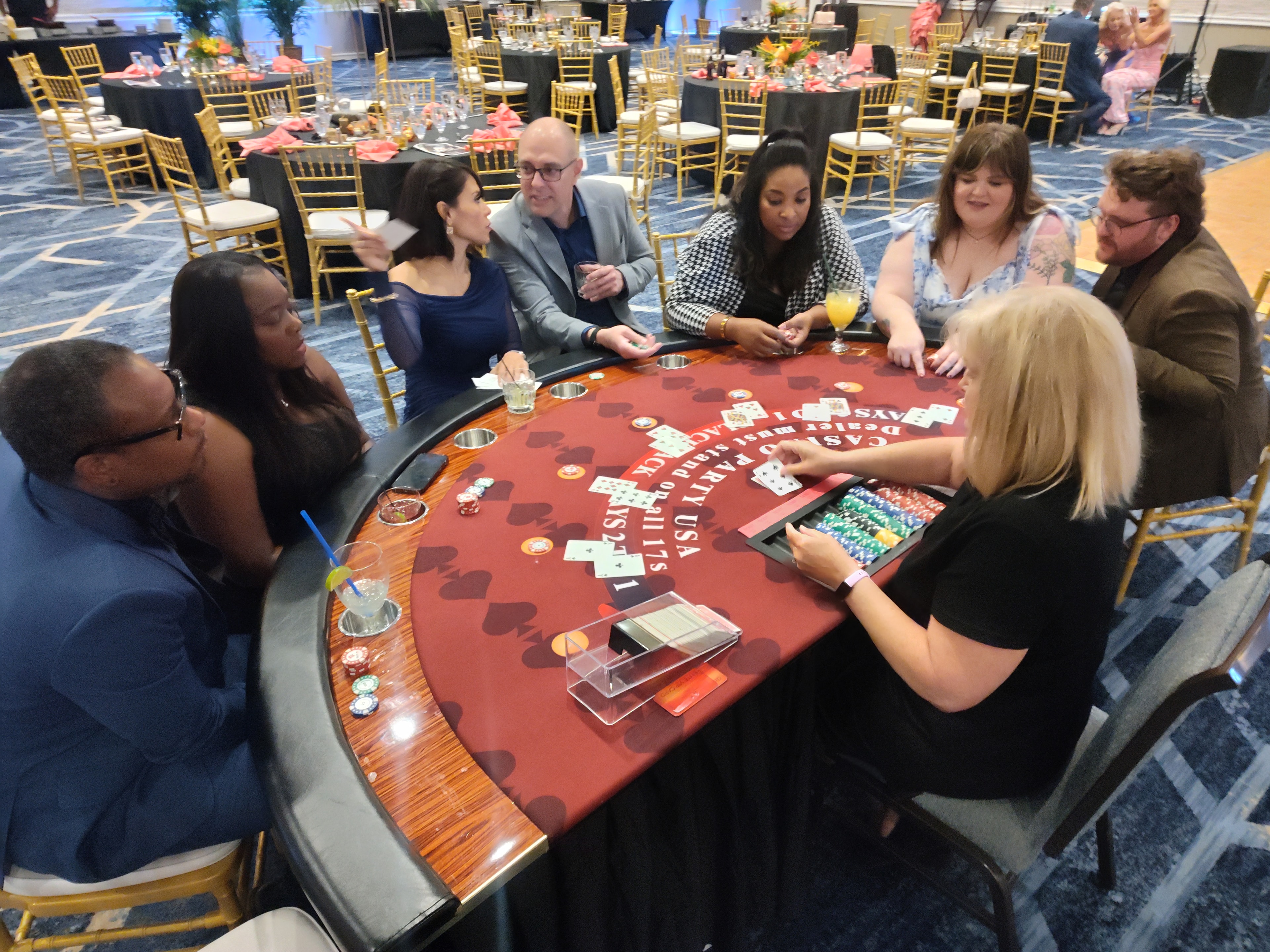 Casino party event in Orlando — photo 6