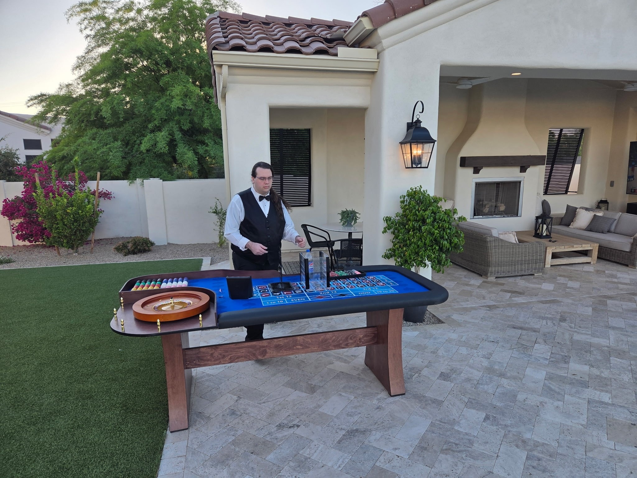 Casino party event in Phoenix — photo 4