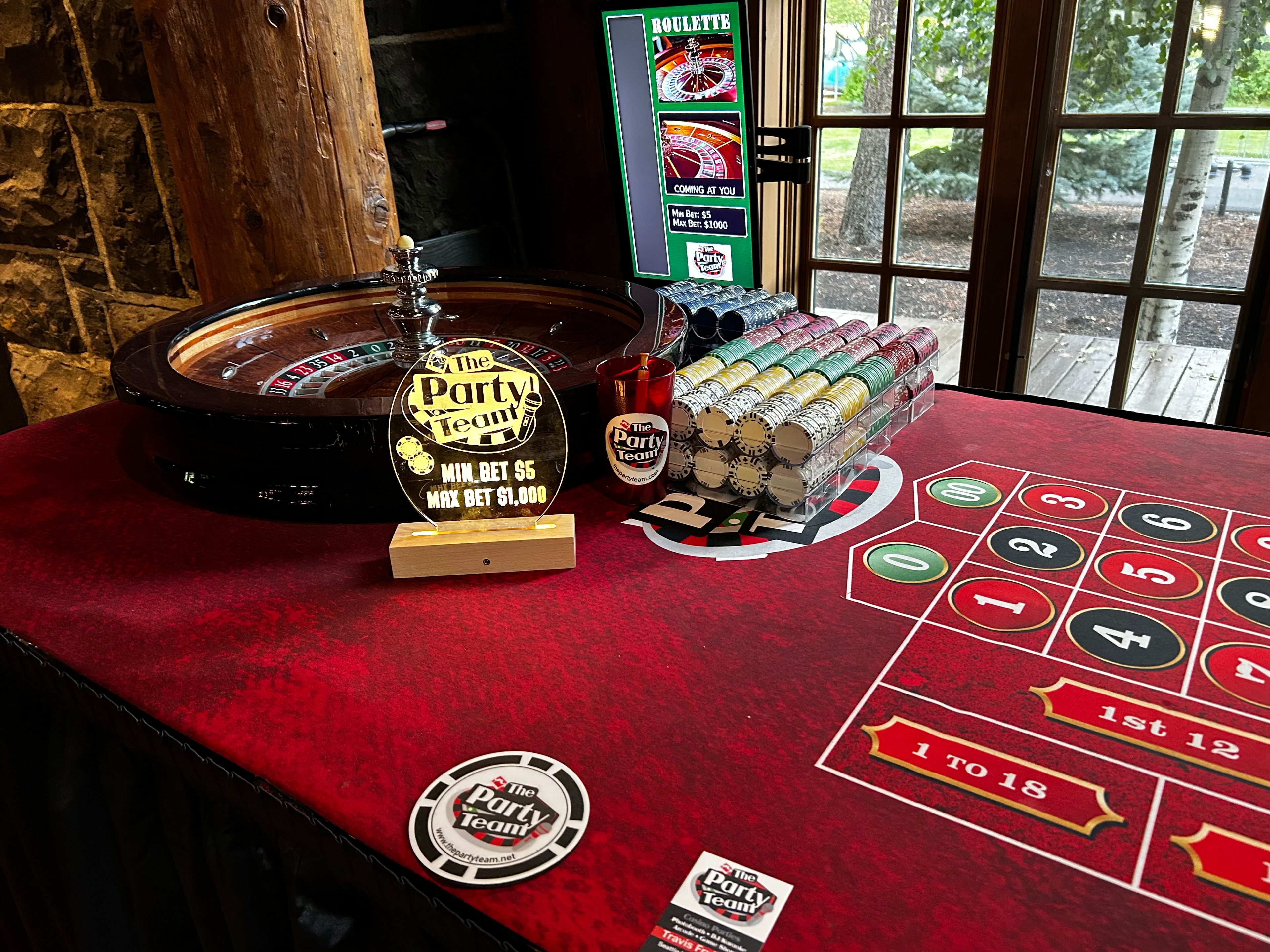 Casino party event in Portland — photo 2