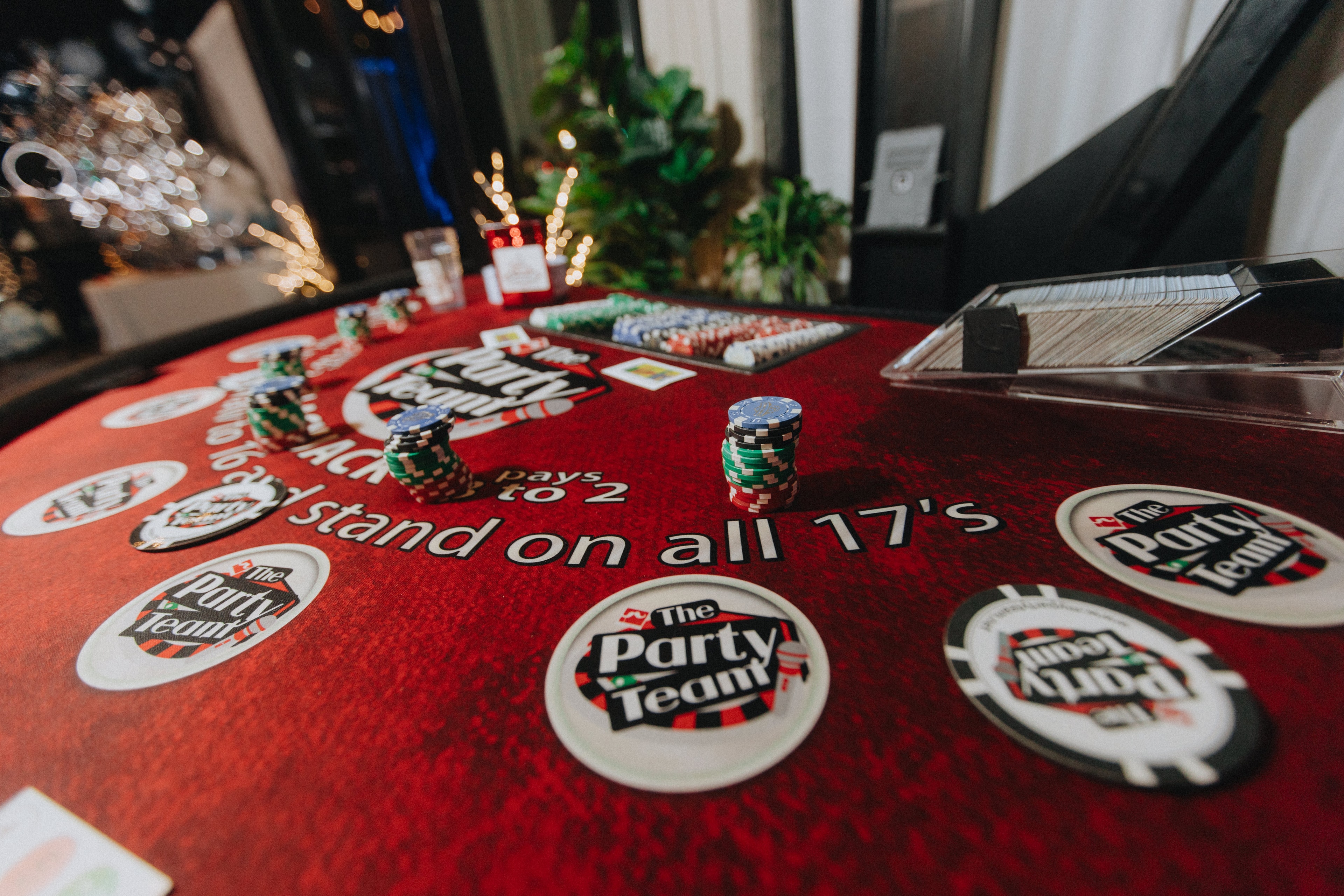 Casino party event in Portland — photo 3