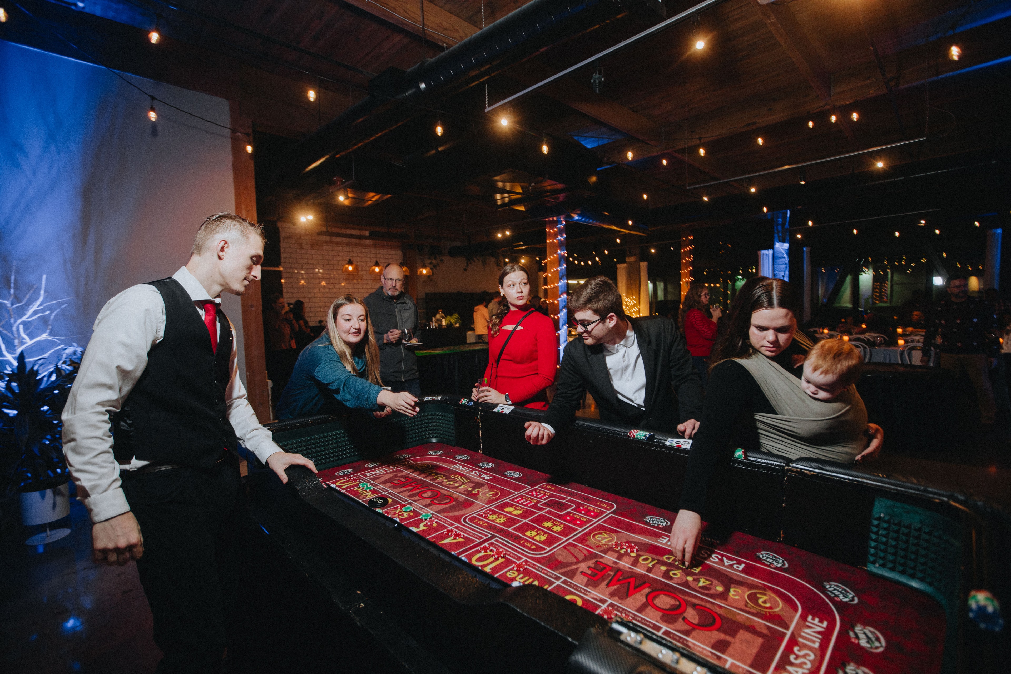 Casino party event in Portland — photo 4