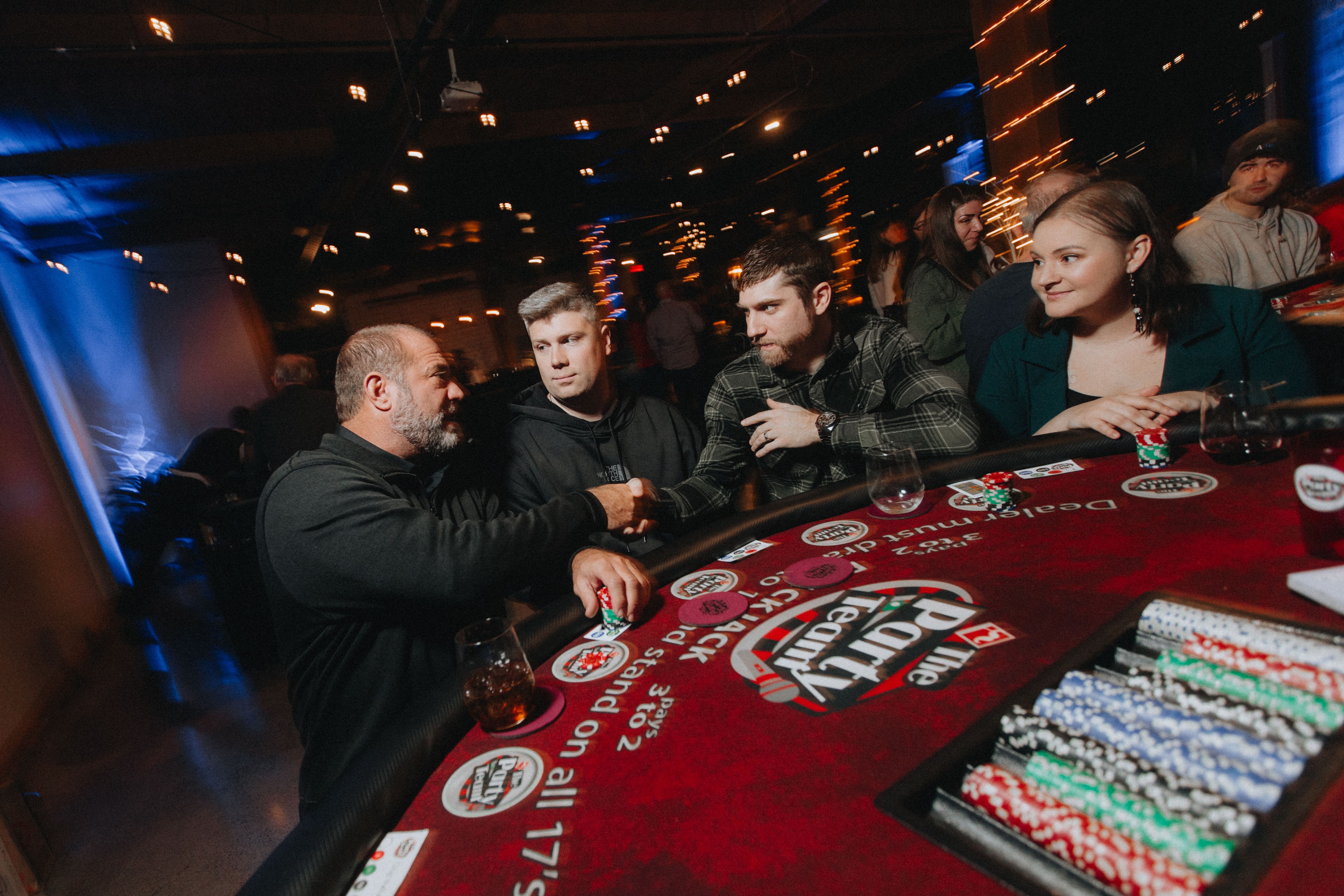 Casino party event in Portland — photo 6