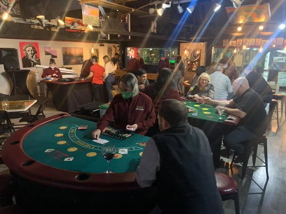 Casino party event in Salt Lake City — photo 2