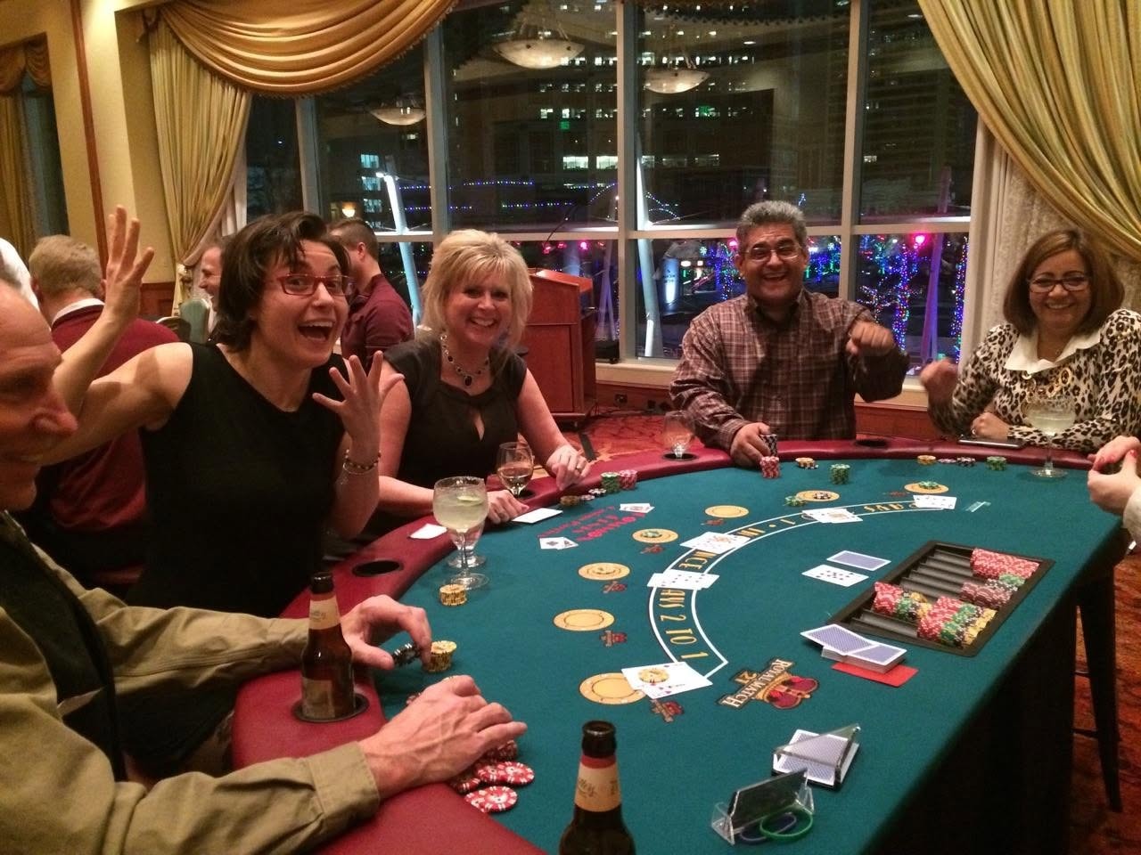 Casino party event in Salt Lake City — photo 5