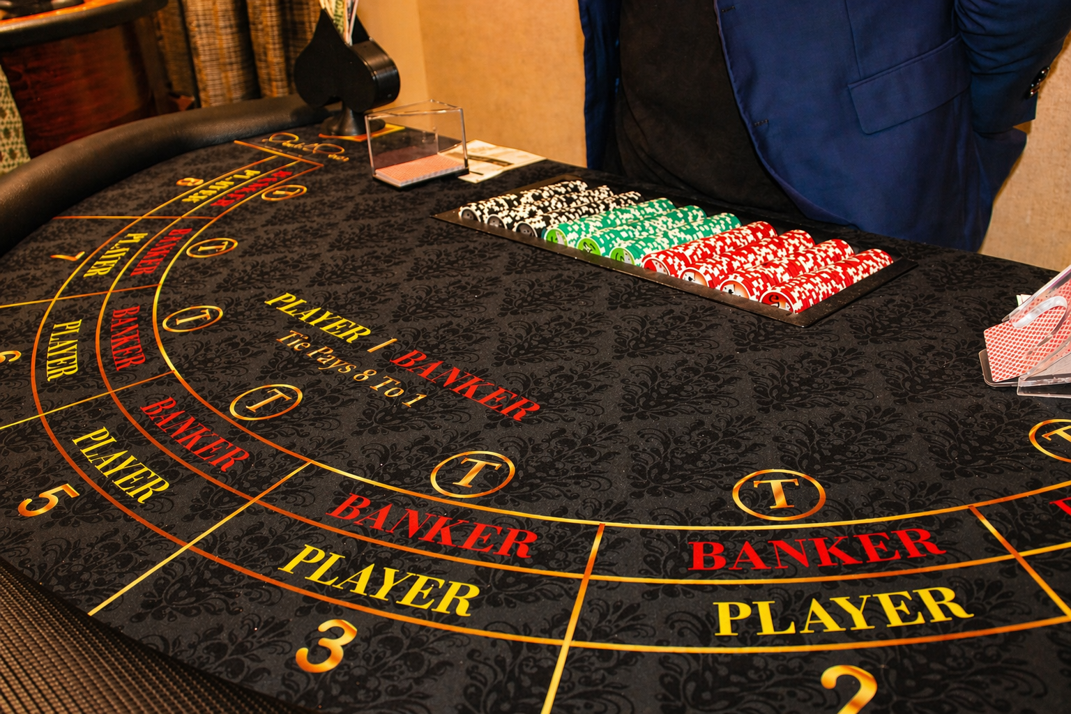 Casino party event in San Antonio — photo 3