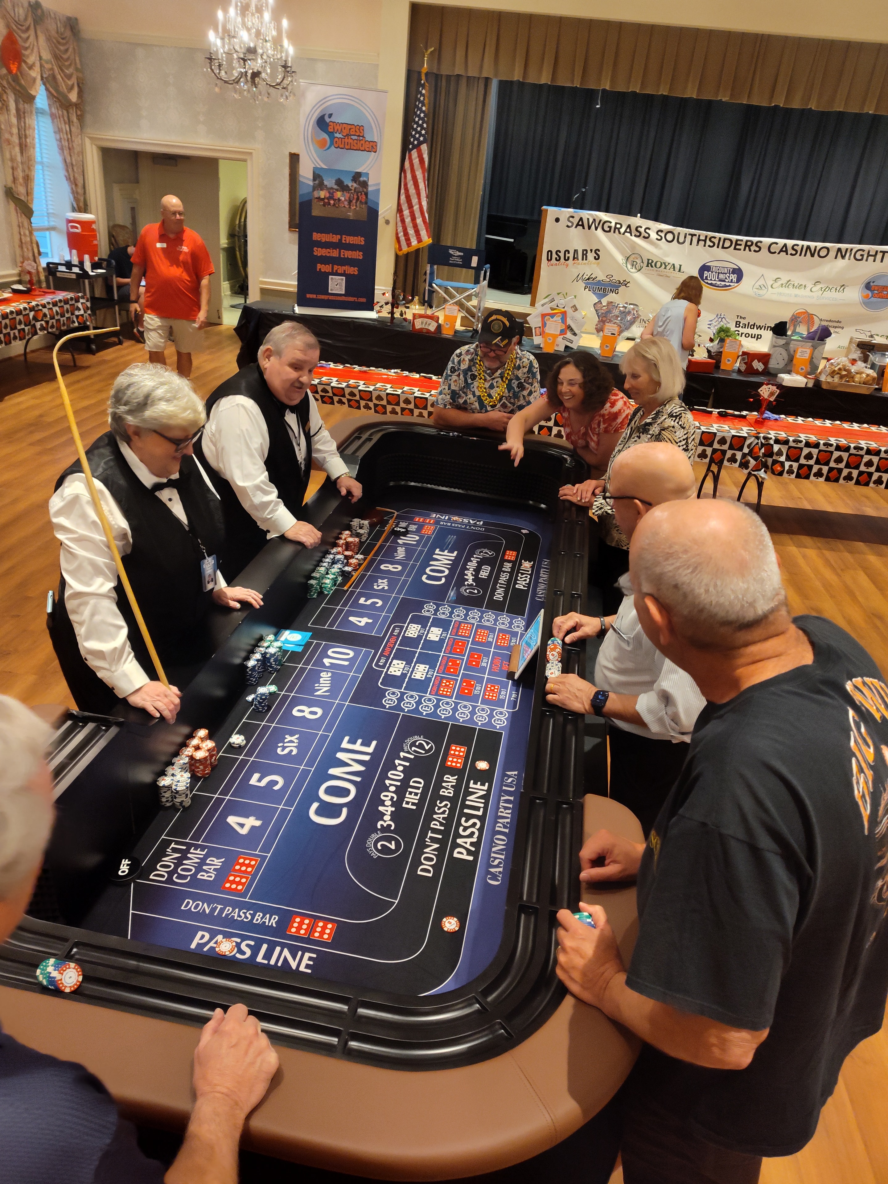 Casino party event in Tampa — photo 2