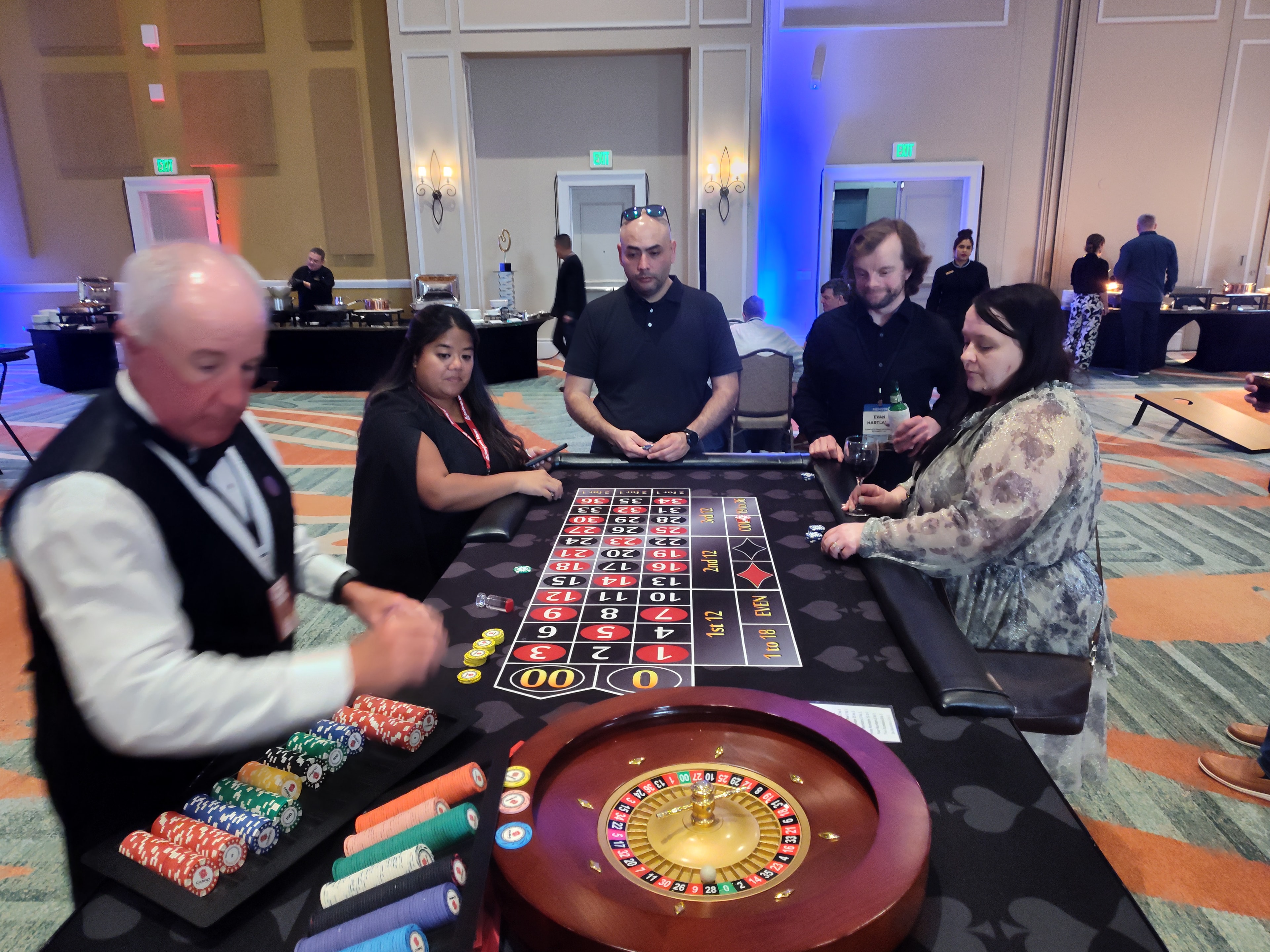 Casino party event in Tampa — photo 3