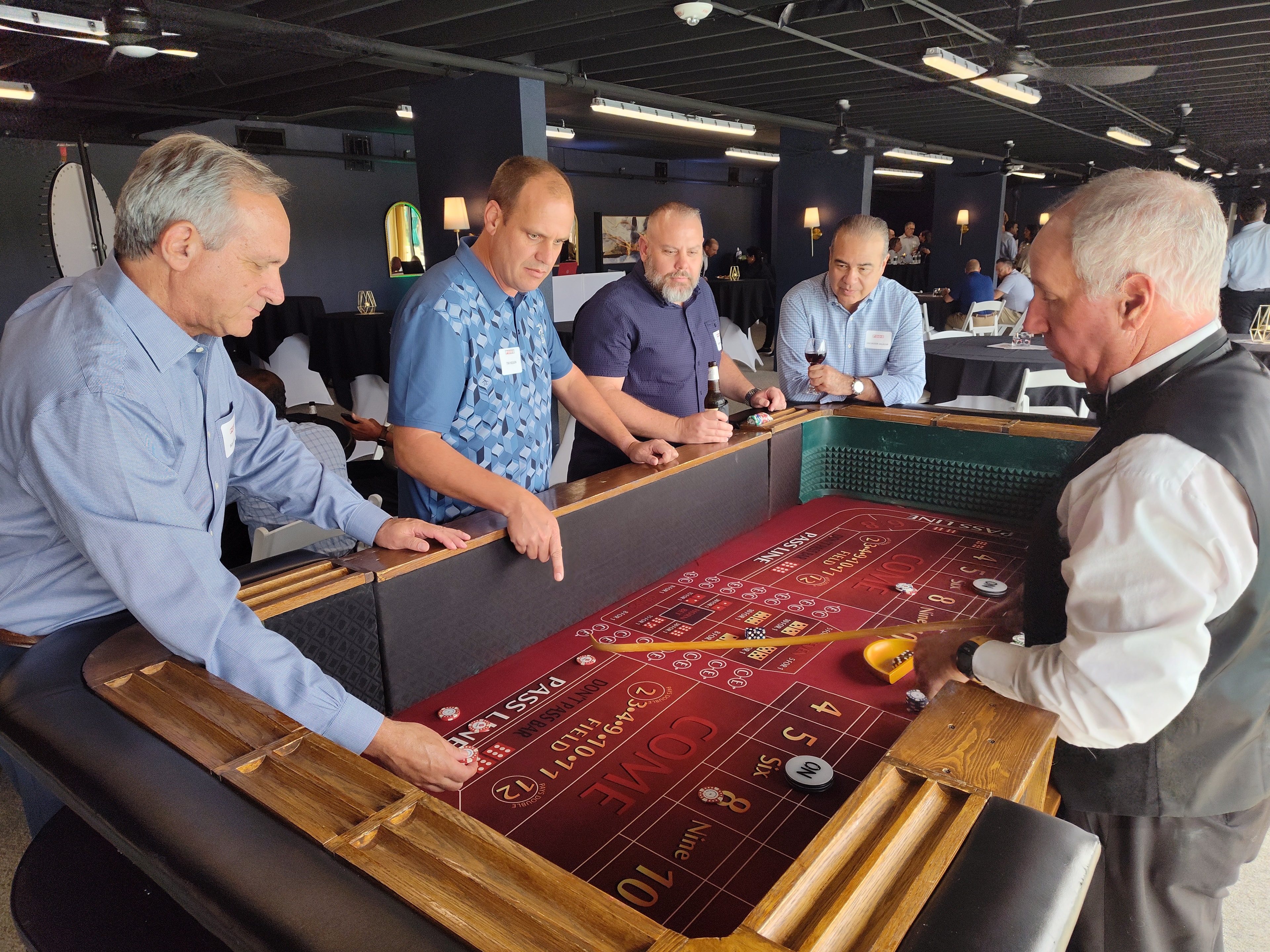 Casino party event in Tampa — photo 4