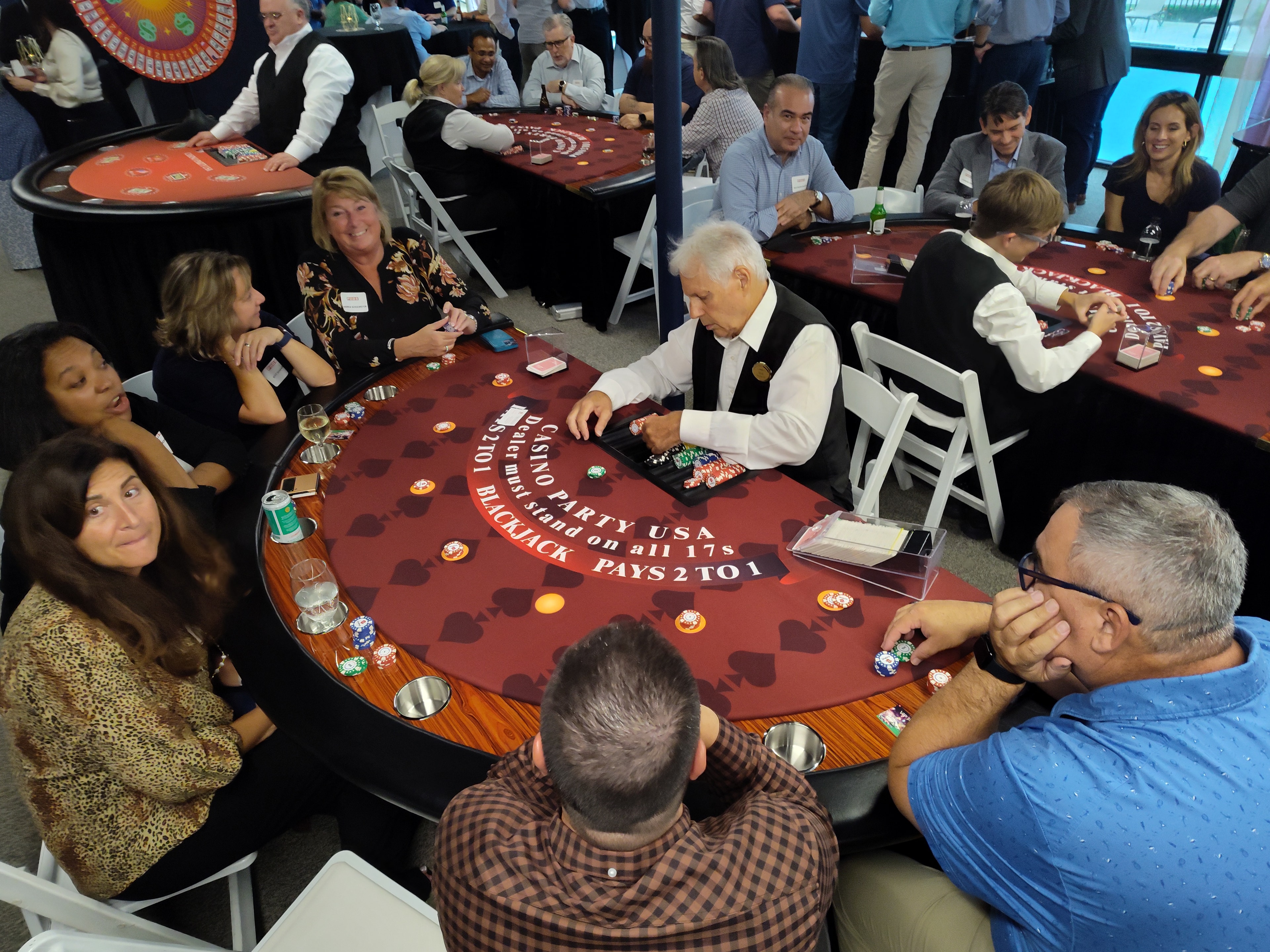 Casino party event in Tampa — photo 6