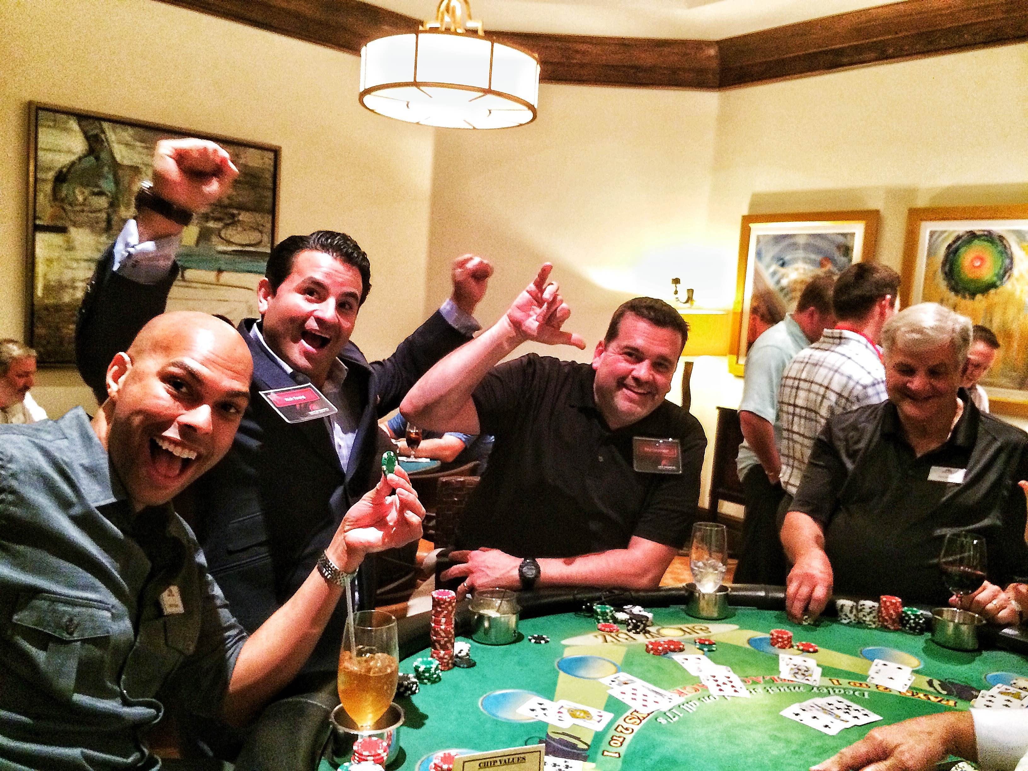 Casino party event in Washington DC — photo 6