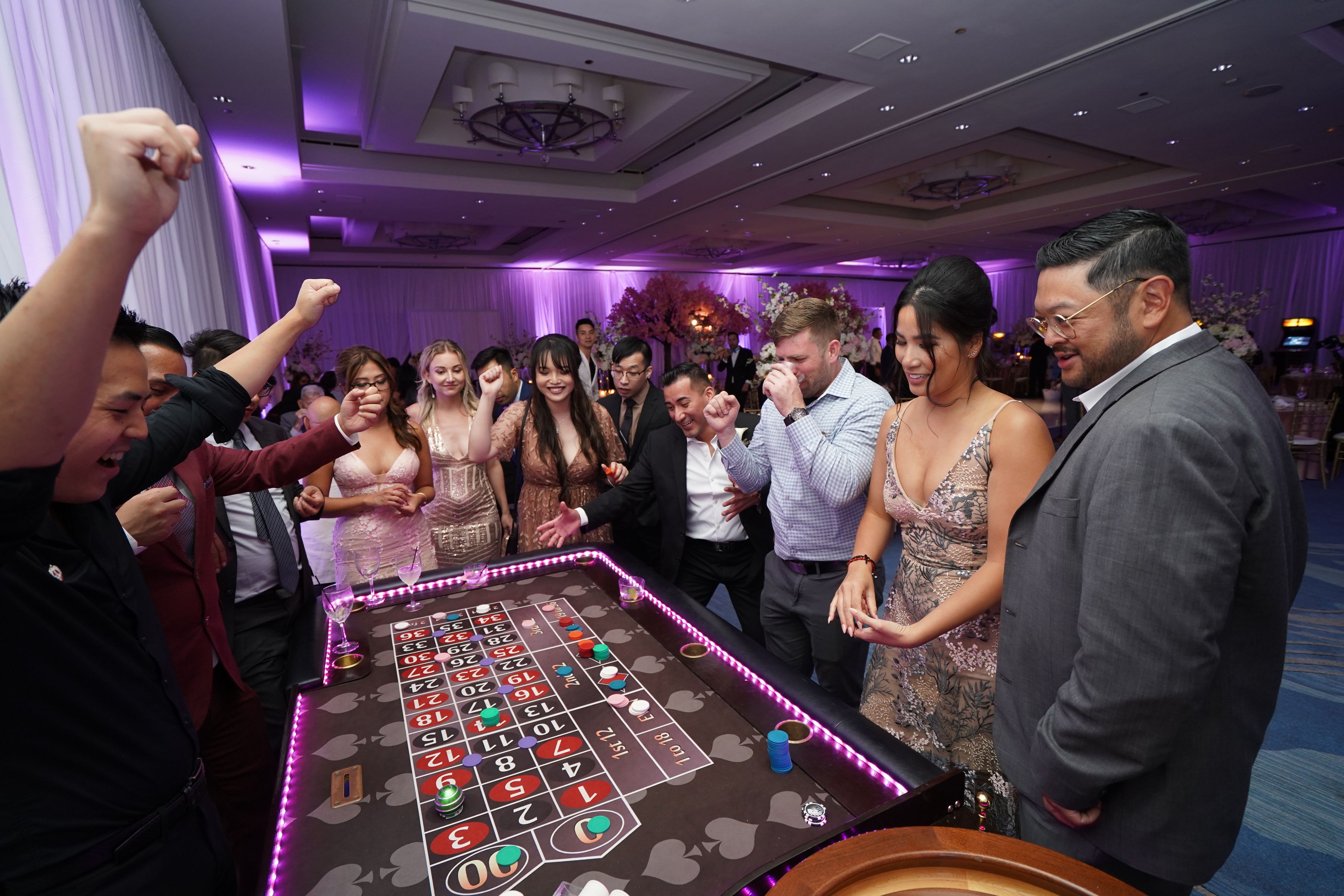 Casino party event in West Los Angeles — photo 2