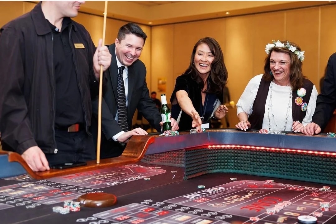 Casino party event in West Los Angeles — photo 3