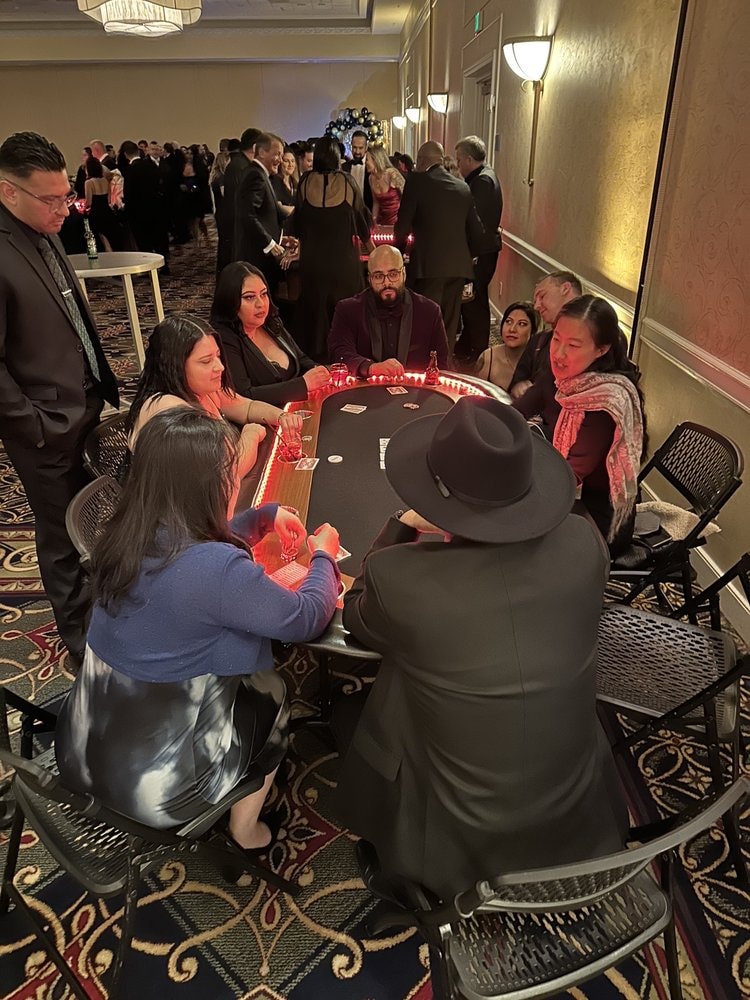 Casino party event in West Los Angeles — photo 5