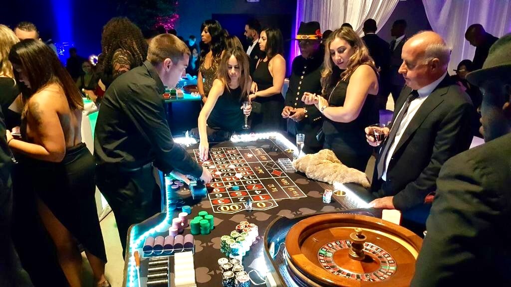 Casino party event in West Los Angeles — photo 6